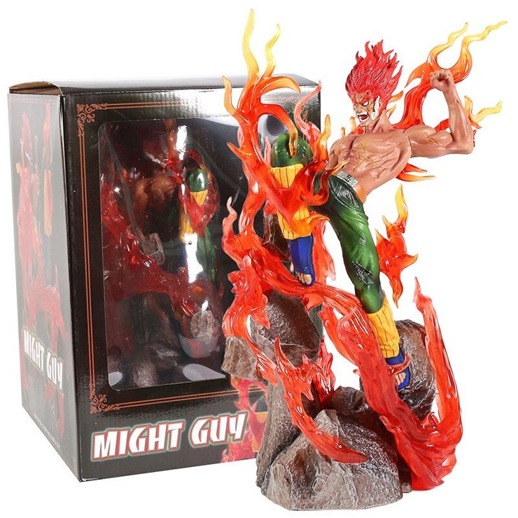 Might Guy 8 Gates Action Figure with box