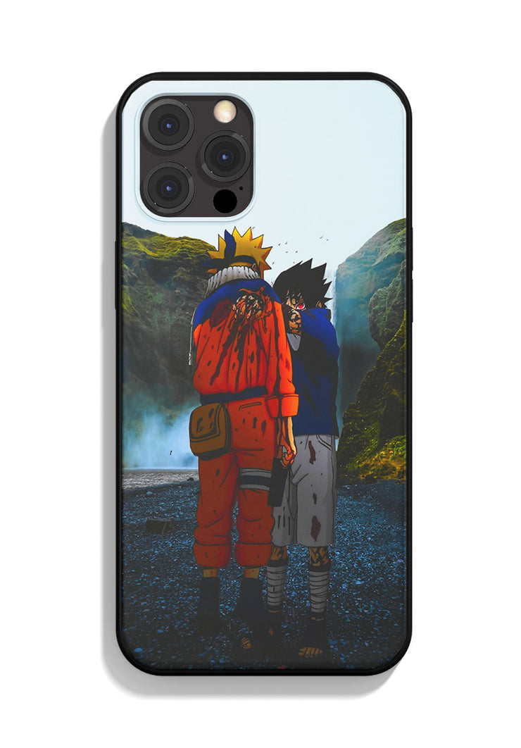 Naruto iPhone Case Naruto Sasuke Battle Valley of the end