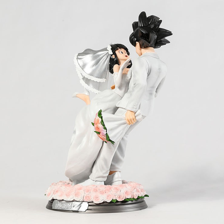 Dragon Ball Z Figure Goku Chichi Wedding