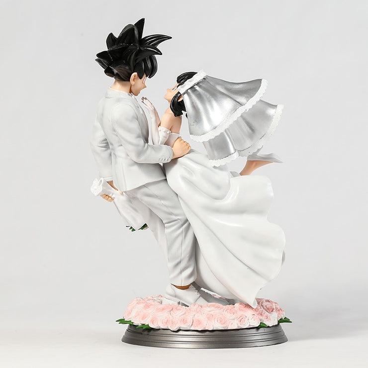 Dragon Ball Z Figure Goku Chichi 