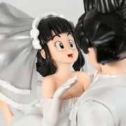 Dragon Ball Z Figure Goku Chichi Wedding