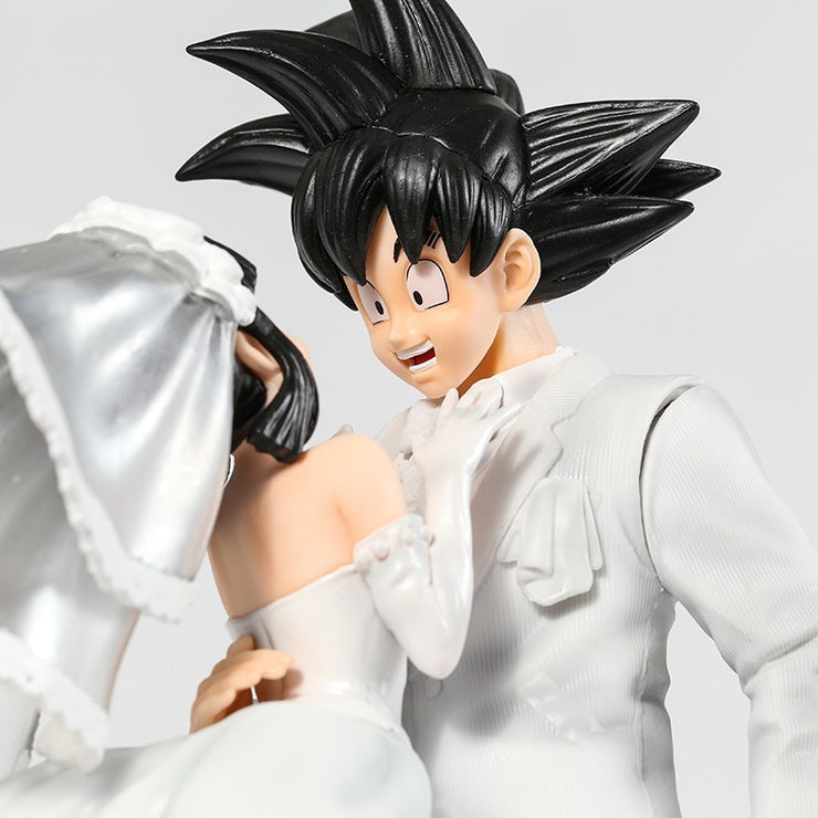 Dragon Ball Z Figure Goku Chichi Wedding