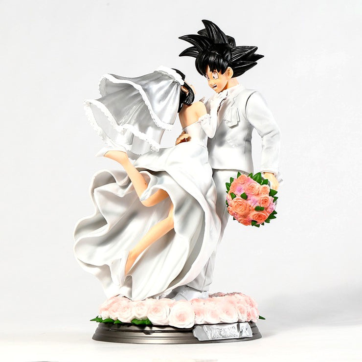 Dragon Ball Z Figure Goku Chichi Wedding