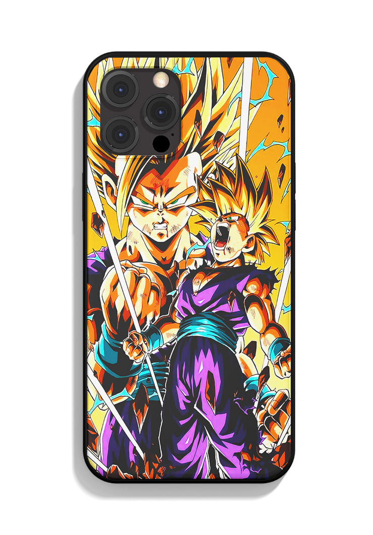 Dragon Ball Z iPhone Case Gohan SSJ2