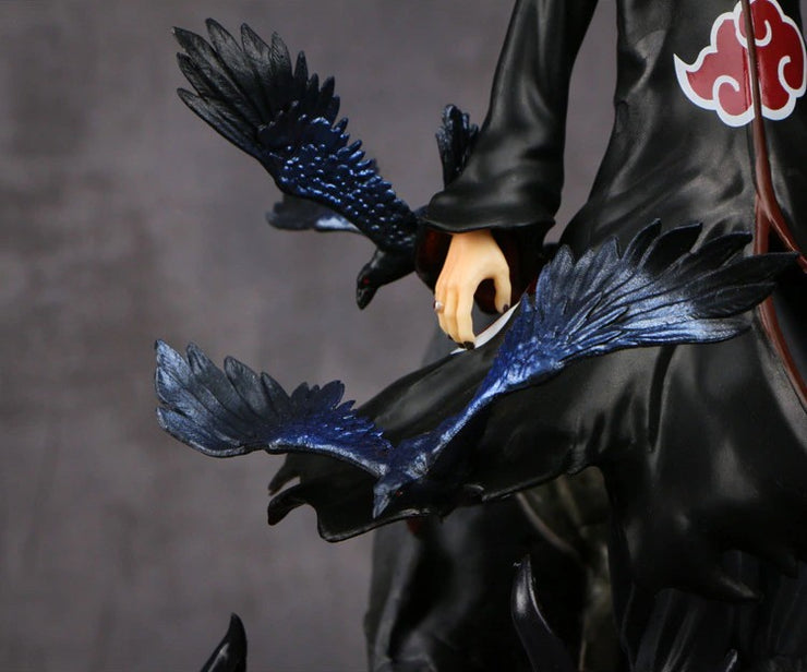 itachi figure with ravens