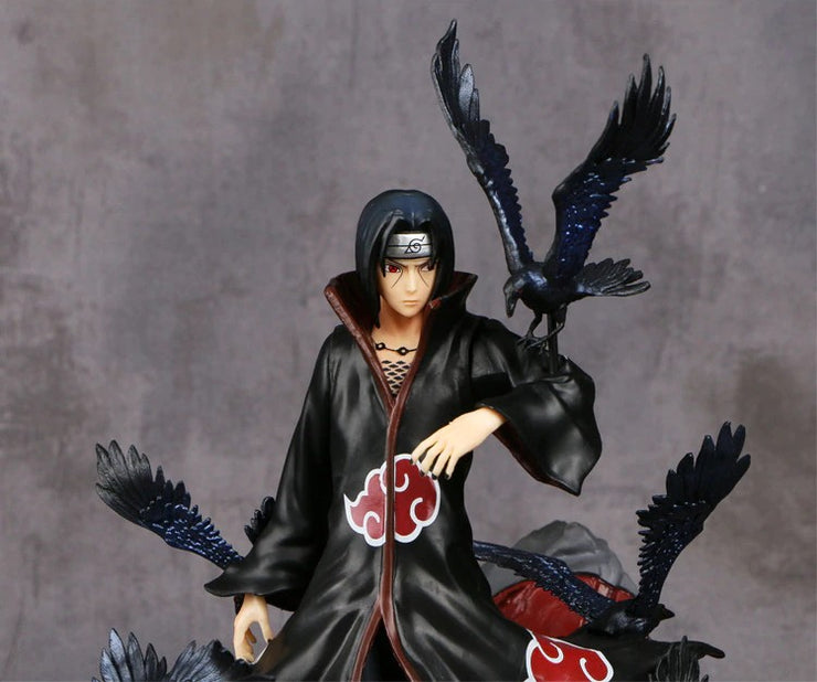 Itachi Figure Zoom on Raven