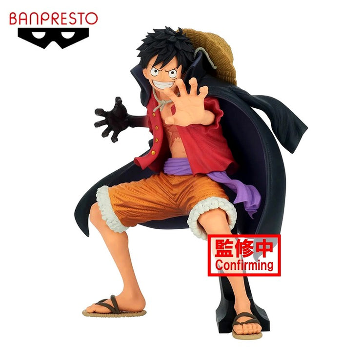 Luffy wano action figure