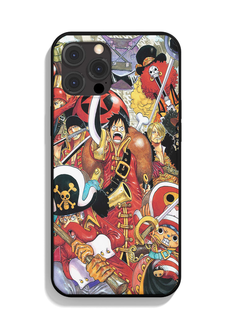 One Piece iPhone Case Mugiwara Crew Z Movie