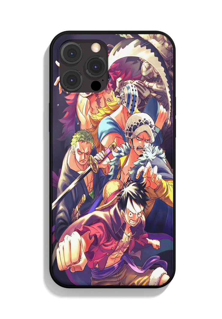 One Piece iPhone Case Wano Supernovas