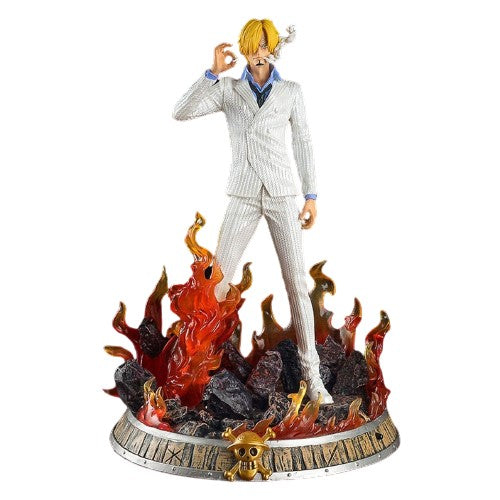 Sanji Figure White